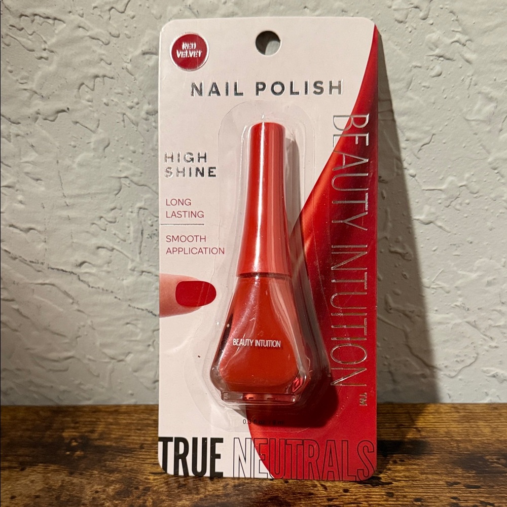 Beauty Intuition Red Velvet Nail Polish